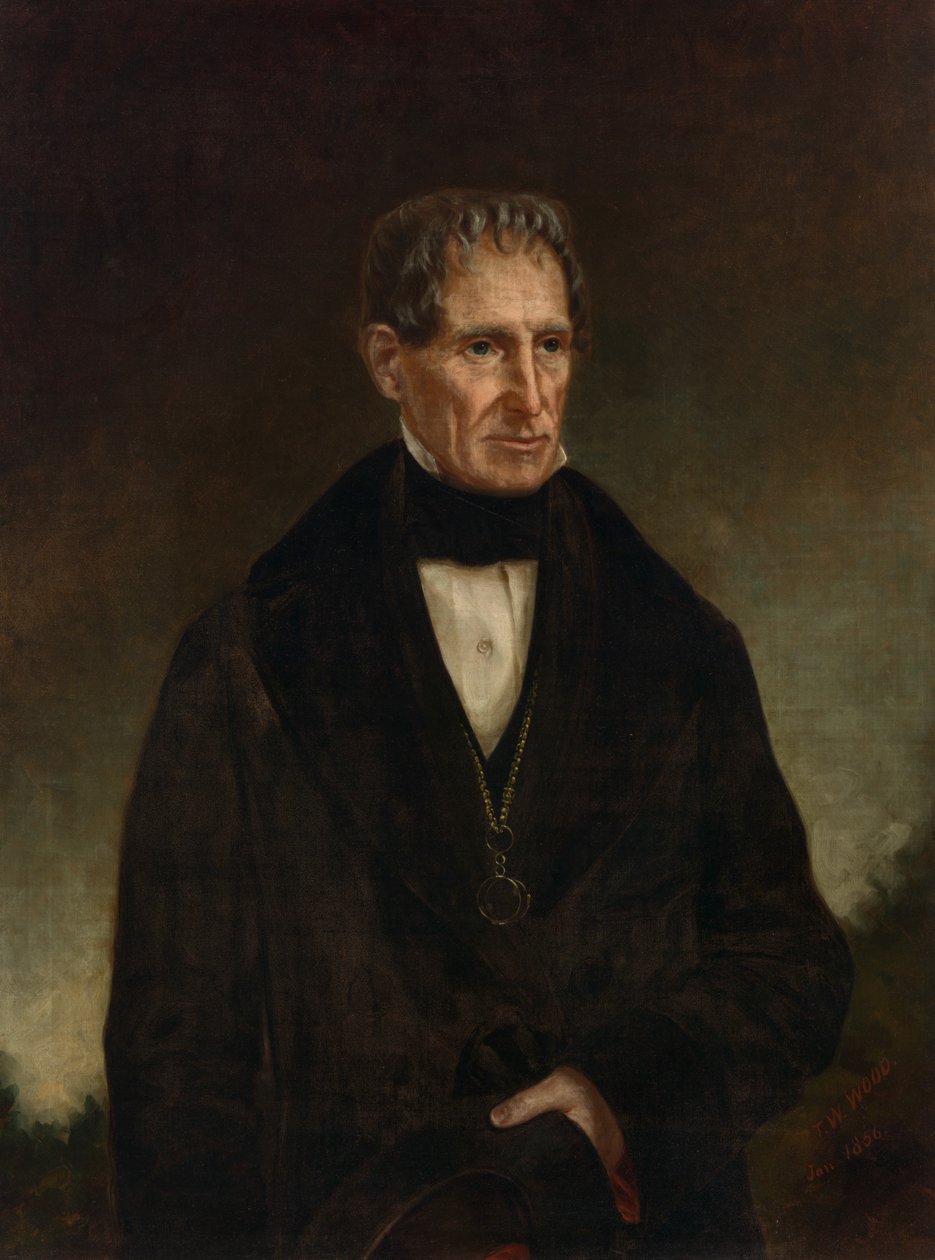 Richard Rush, 1856. autorstwa Thomas Waterman Wood