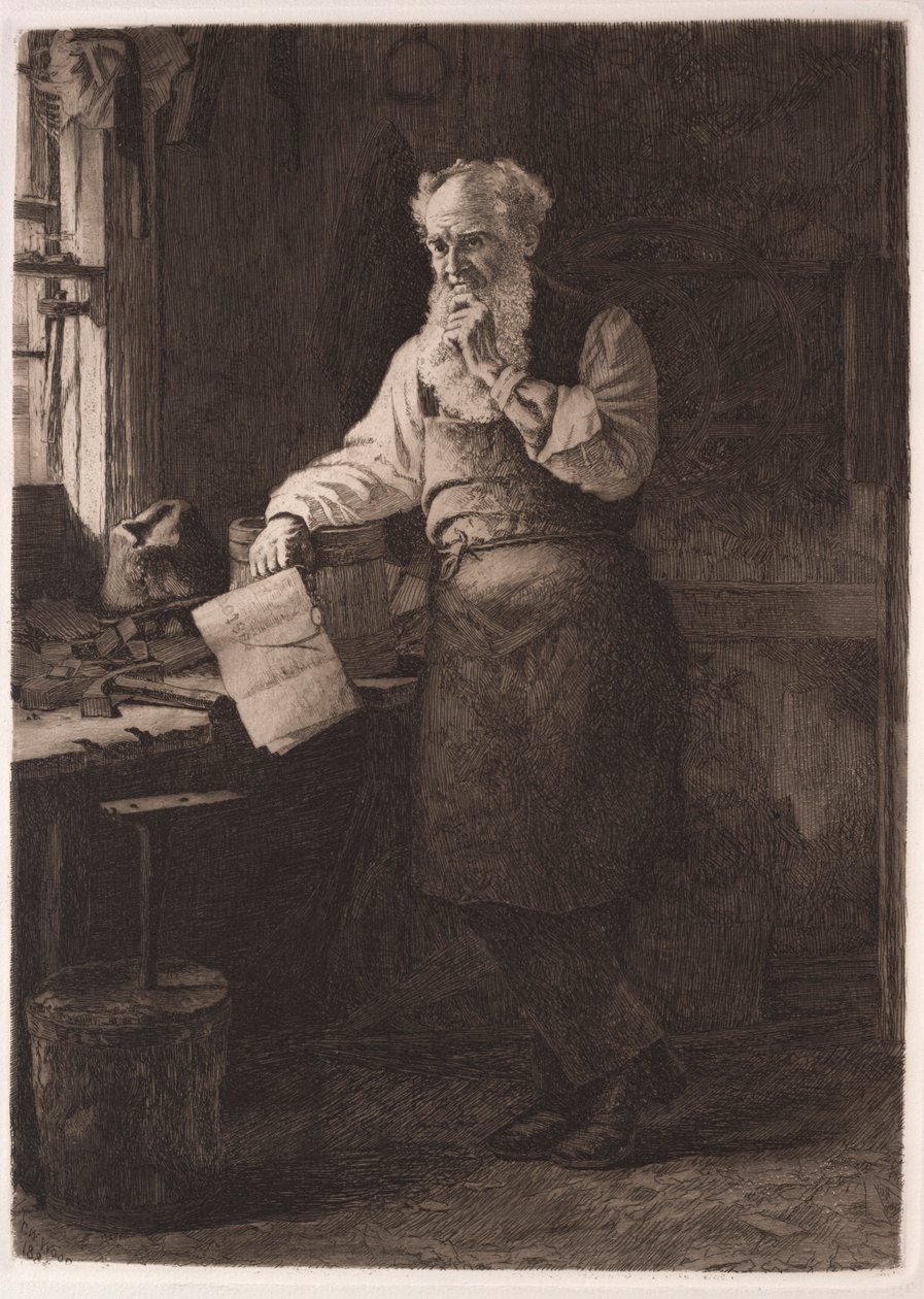 Przemyślenia autorstwa Thomas Waterman Wood