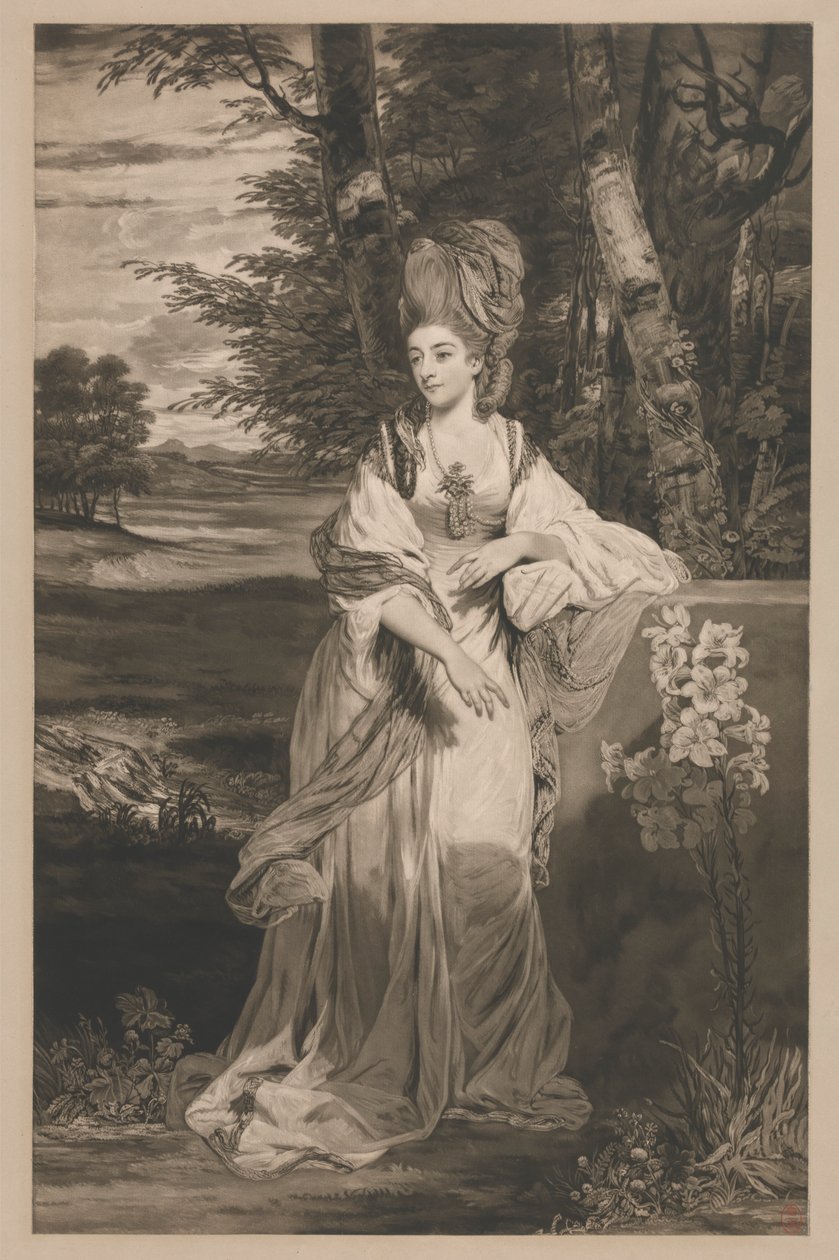 Catarina, Lady Bampfyldepolish autorstwa Thomas Watson