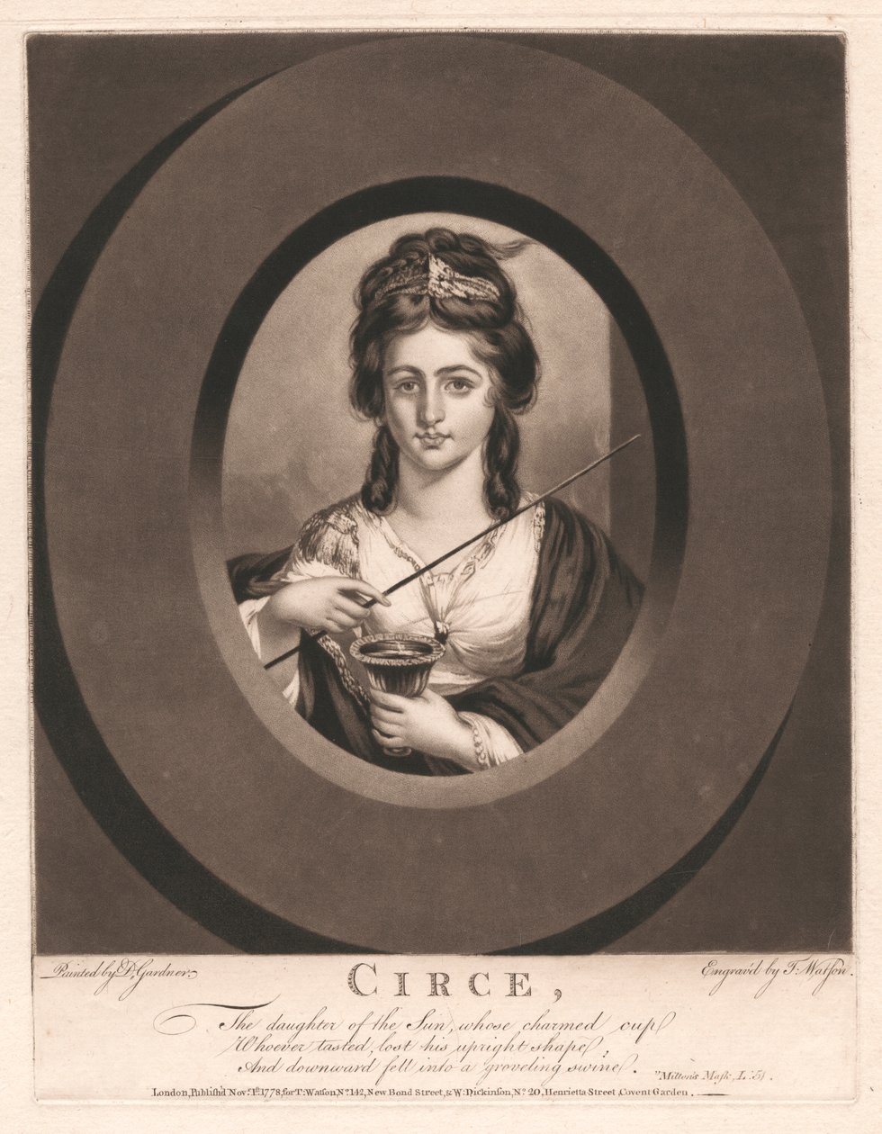 Circe autorstwa Thomas Watson