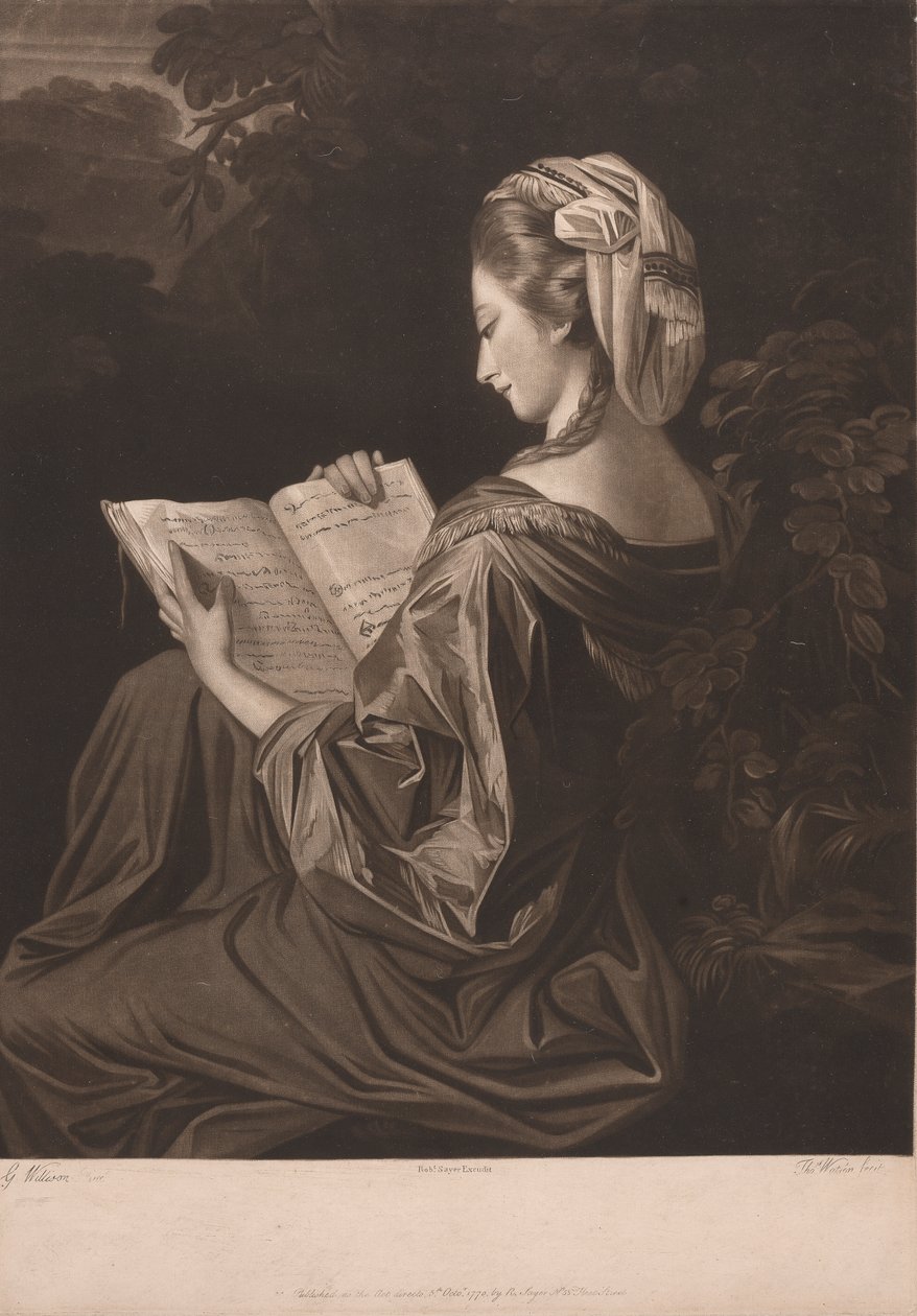 Pani Lumsdon autorstwa Thomas Watson