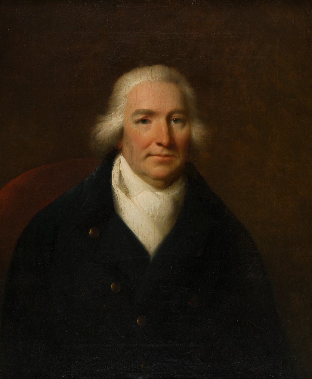 Portret Johna Halla (zm. 1820), ok. 1794-1820 (olej na płótnie) autorstwa Thomas Weaver