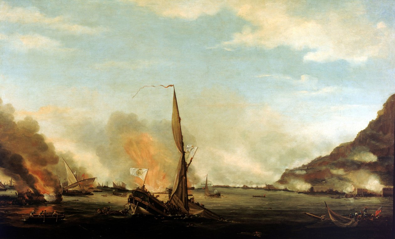 Amerykańska wojna o niepodległość autorstwa Thomas Whitcombe
