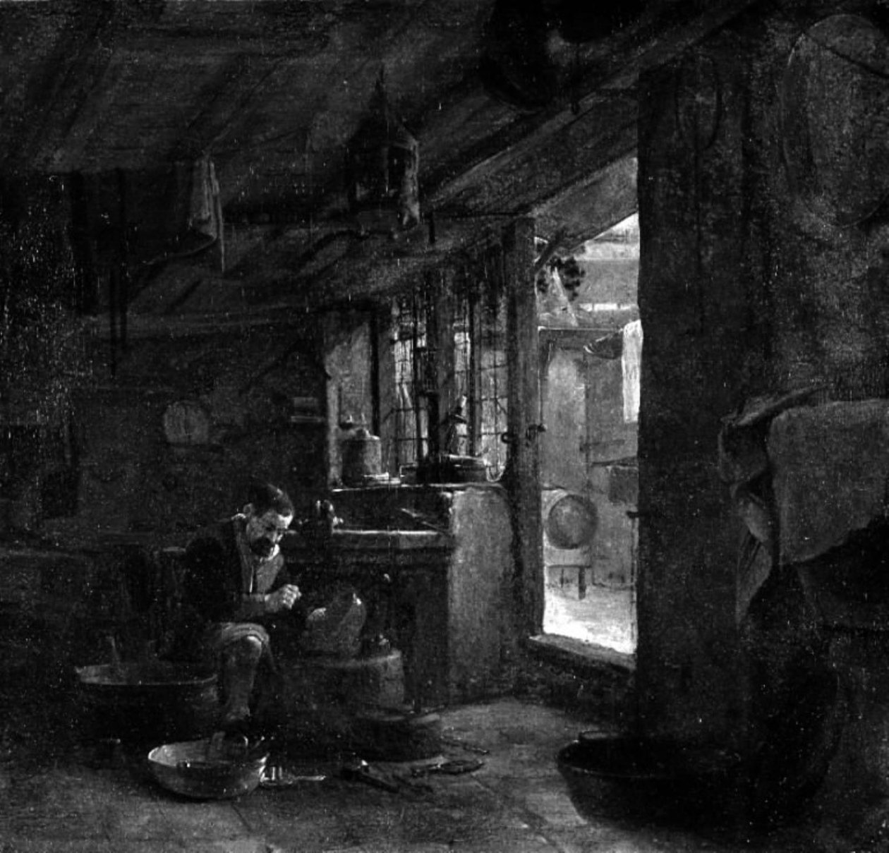 Majsterkowicz autorstwa Thomas Wijck