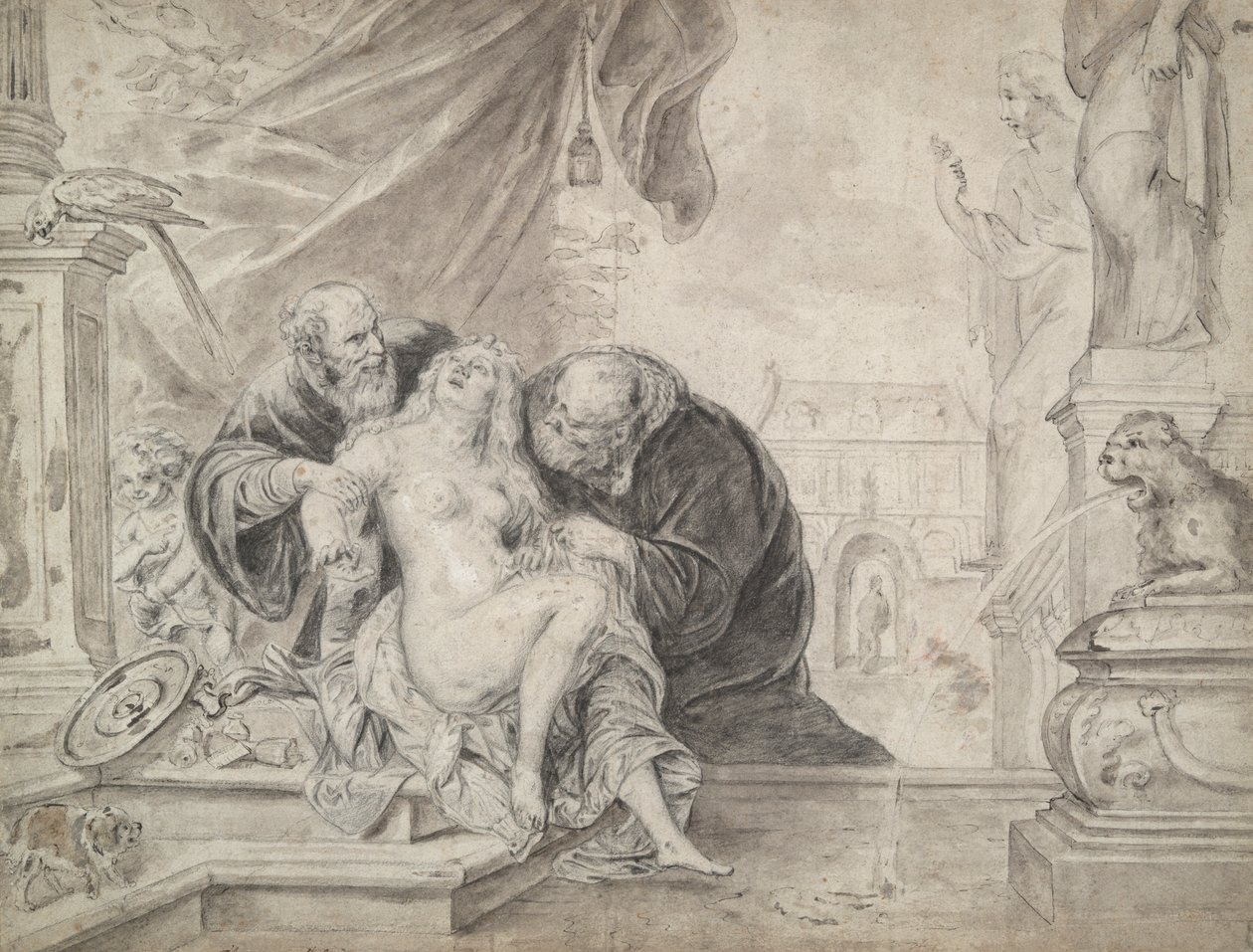 Susannah i Starsi autorstwa Thomas Willeboirts