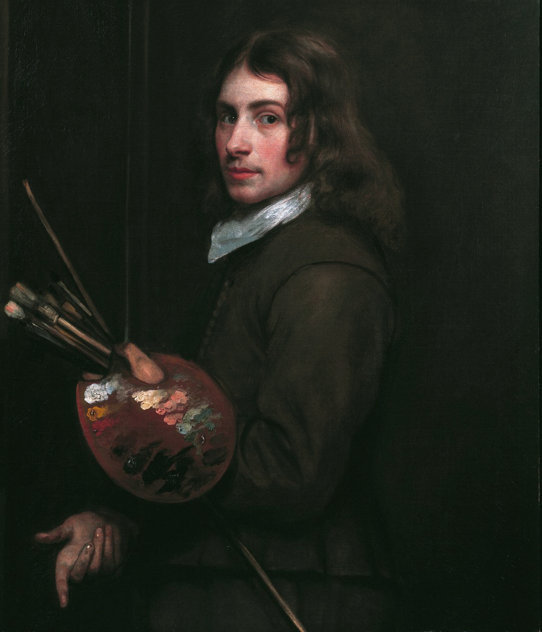 Autoportret Thomasa Willeboirtsa Bosschaerta (-1654) autorstwa Thomas Willeboirts Bosschaert