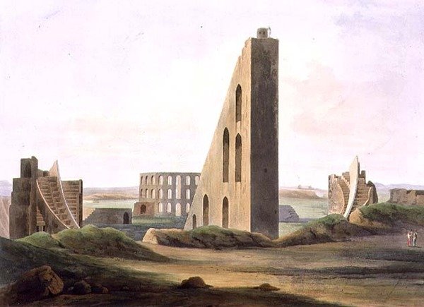 Obserwatorium w Delhi, płyta XX z części 3 