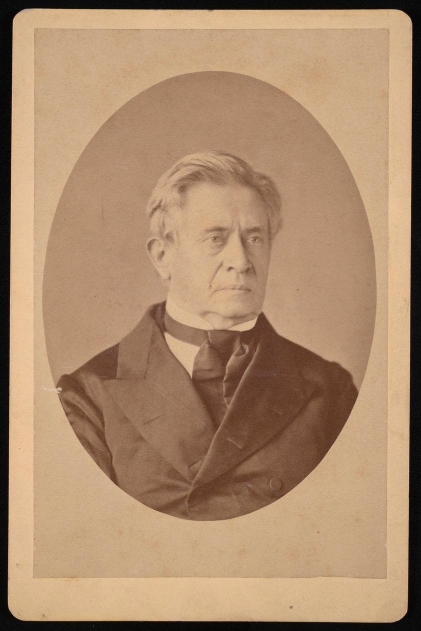Portret Józefa Henryka 1797-1878, kwiecień 1873. autorstwa Thomas William Smillie