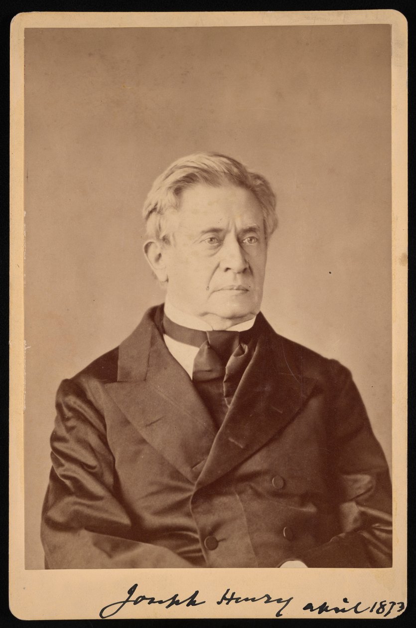 Portret Józefa Henryka 1797-1878, kwiecień 1873. autorstwa Thomas William Smillie