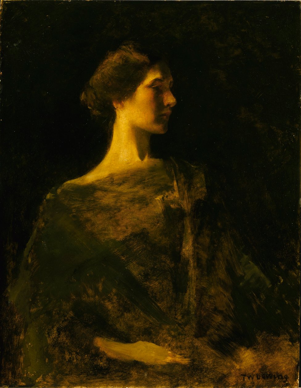 Alma autorstwa Thomas Wilmer Dewing