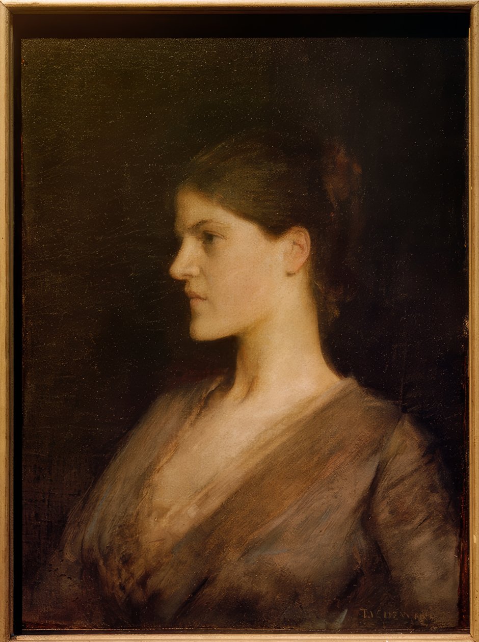 Ella Batavia Smith Emmet autorstwa Thomas Wilmer Dewing