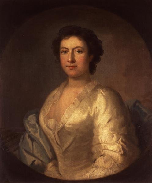 Portret piosenkarki Susannah Marii Cibber autorstwa Thomas Wollaston