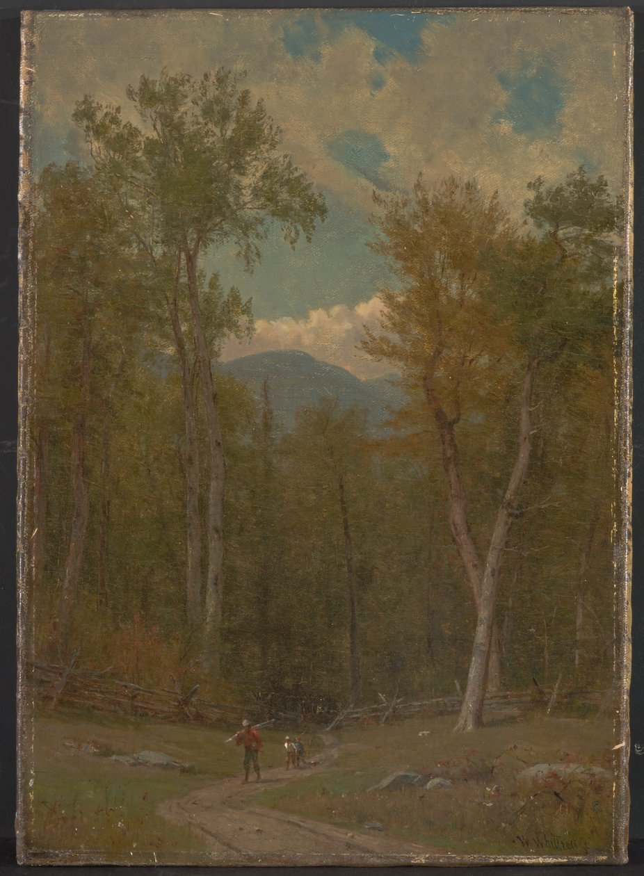Krajobraz autorstwa Thomas Worthington Whittredge