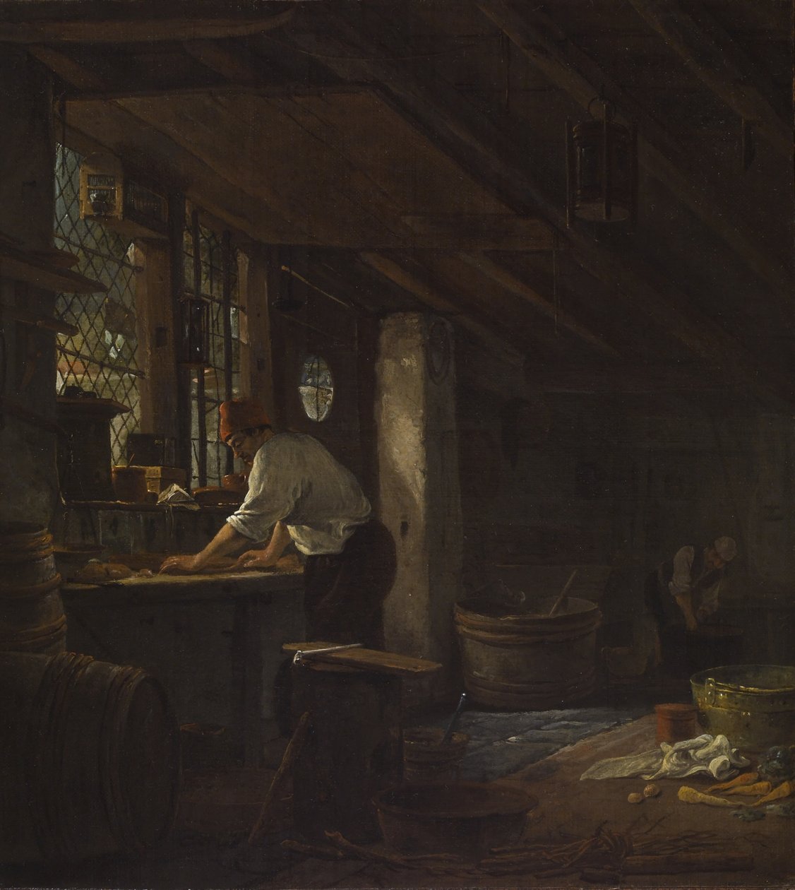 Wnętrze kuchni autorstwa Thomas Wyck