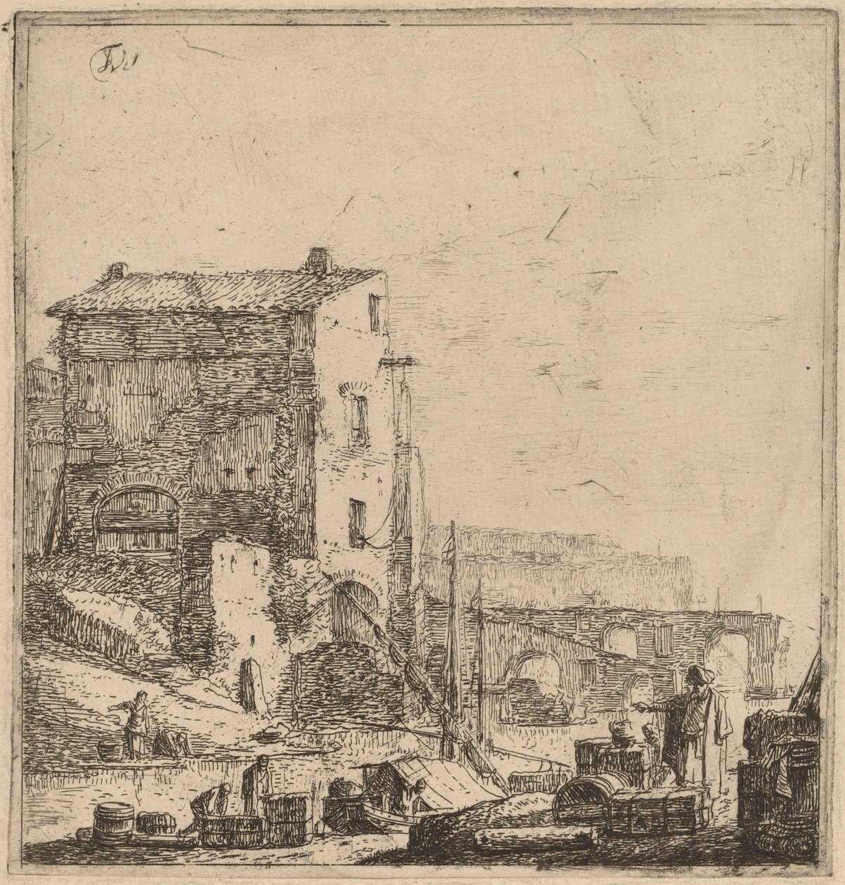 Kupiec orientalny autorstwa Thomas Wyck