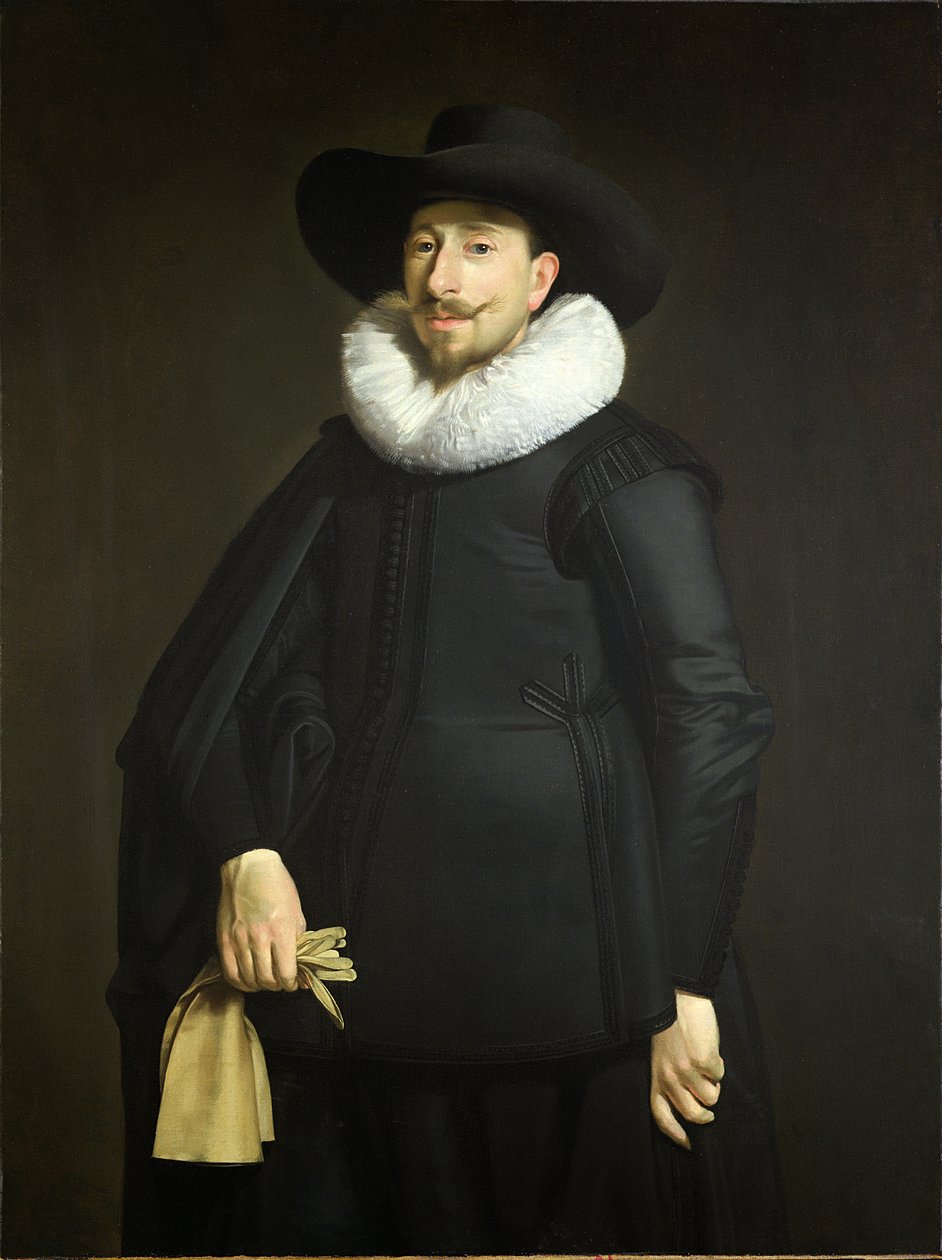 Portret Fransa van Limborcha autorstwa Thomas de Keyser