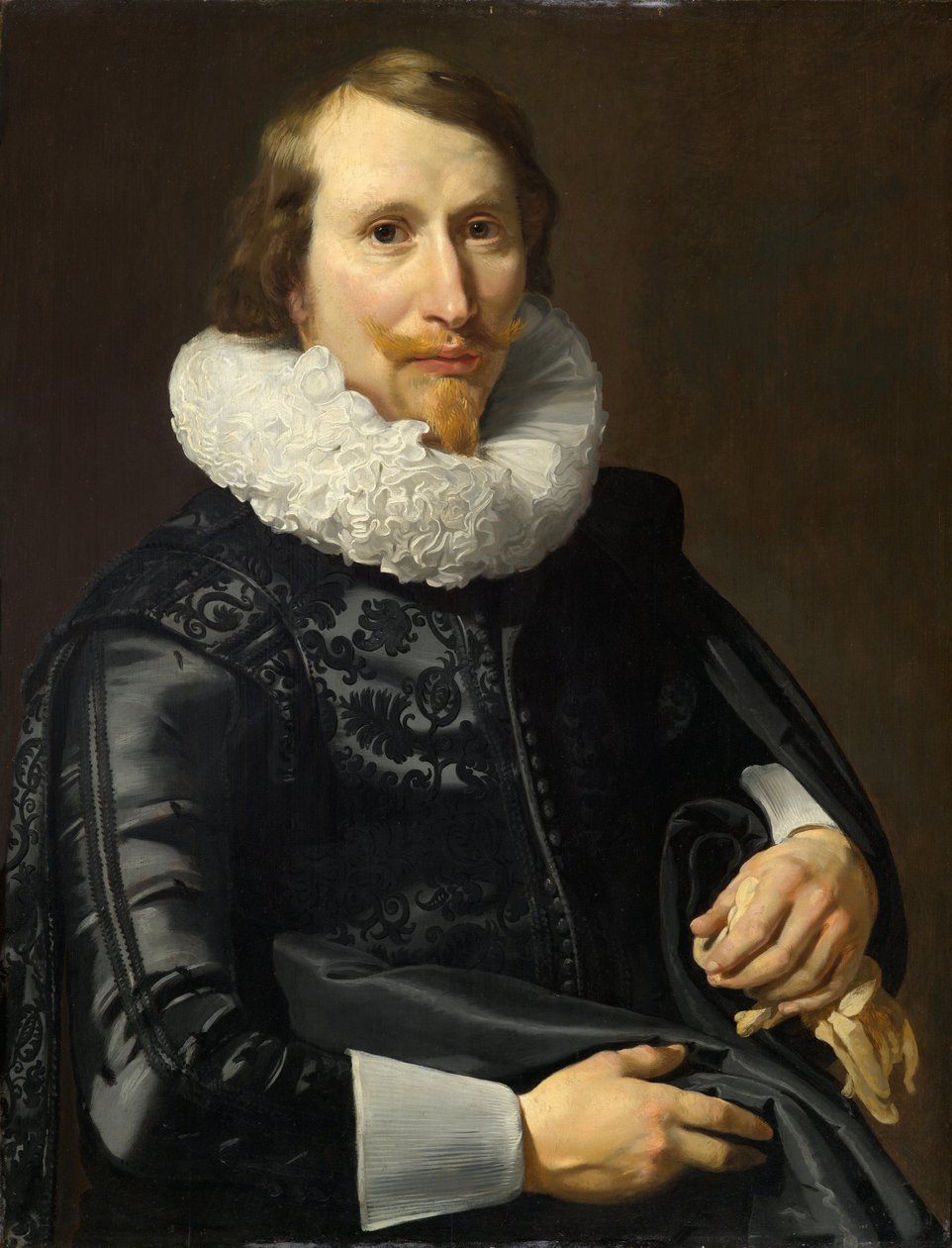 Portret dżentelmena, ok. 1626 (olej na desce) autorstwa Thomas de Keyser