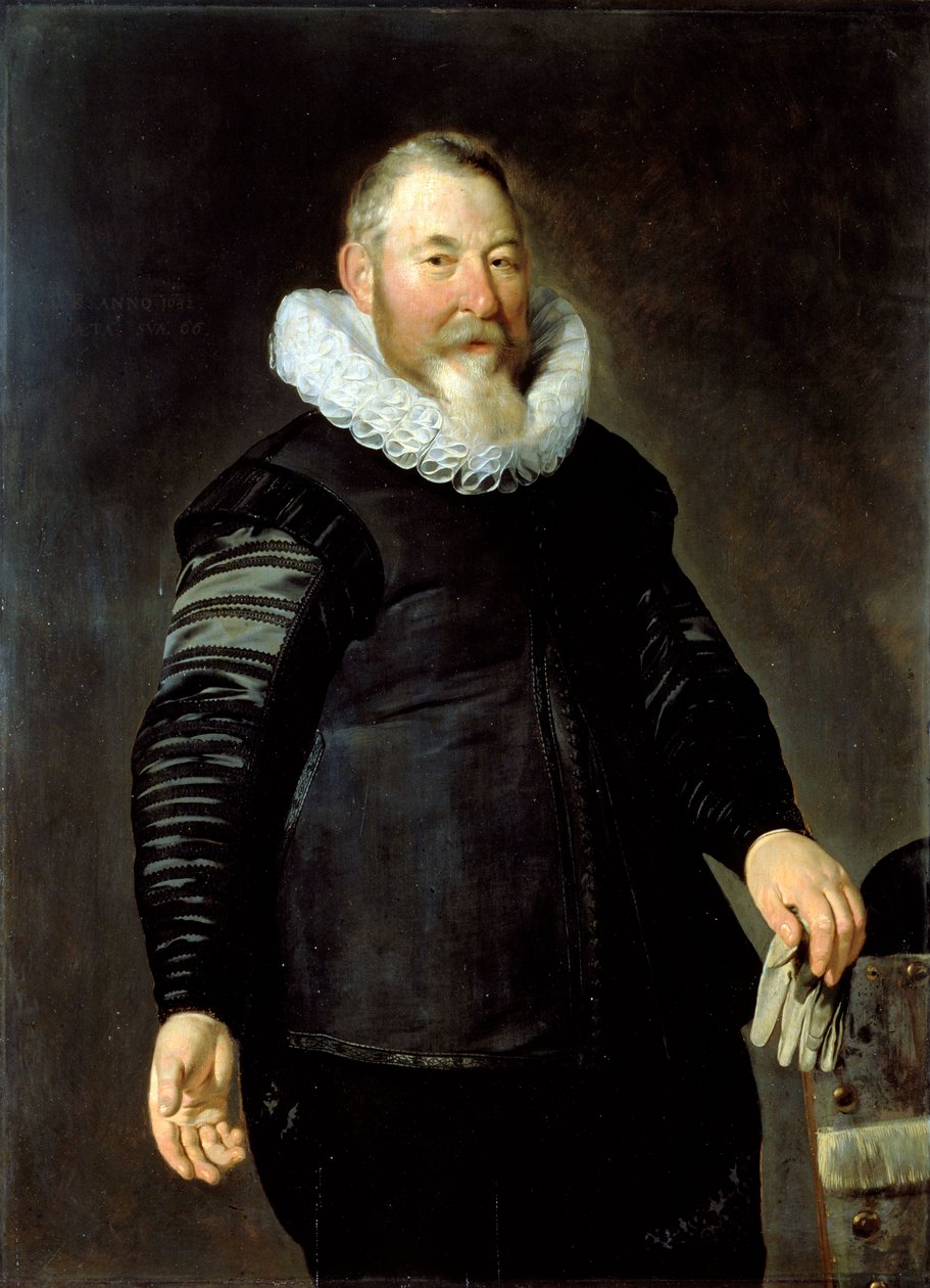 Portret mężczyzny”, 1632. autorstwa Thomas de Keyser
