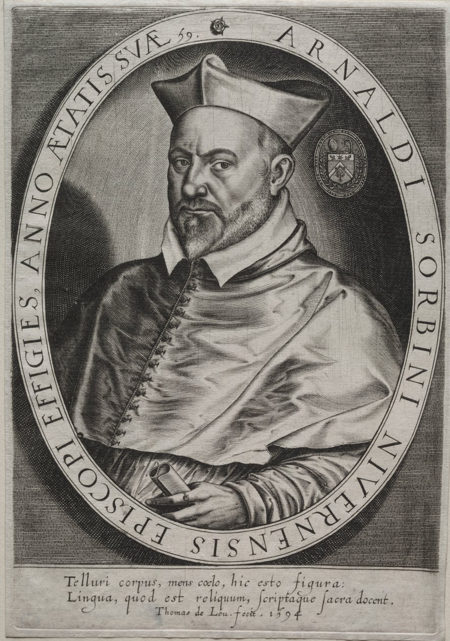 Sorbin de Ste Foy autorstwa Thomas de Leu