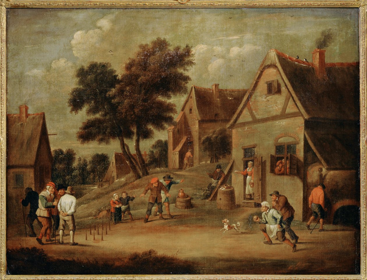 Bowlers - Bowling ... autorstwa Thomas van Apshoven