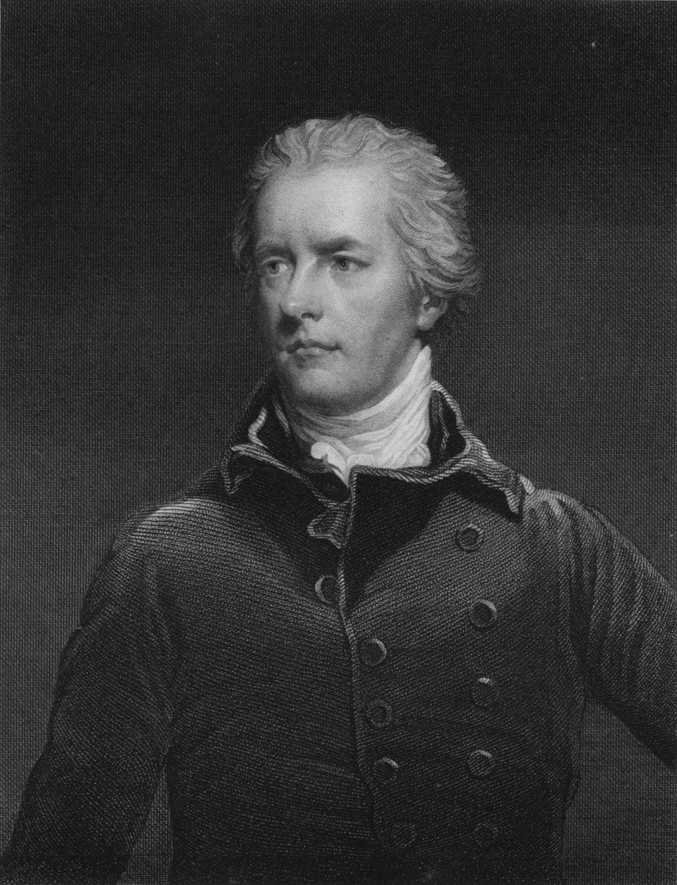 Wielce Szanowny William Pitt, 1829. autorstwa Thomson