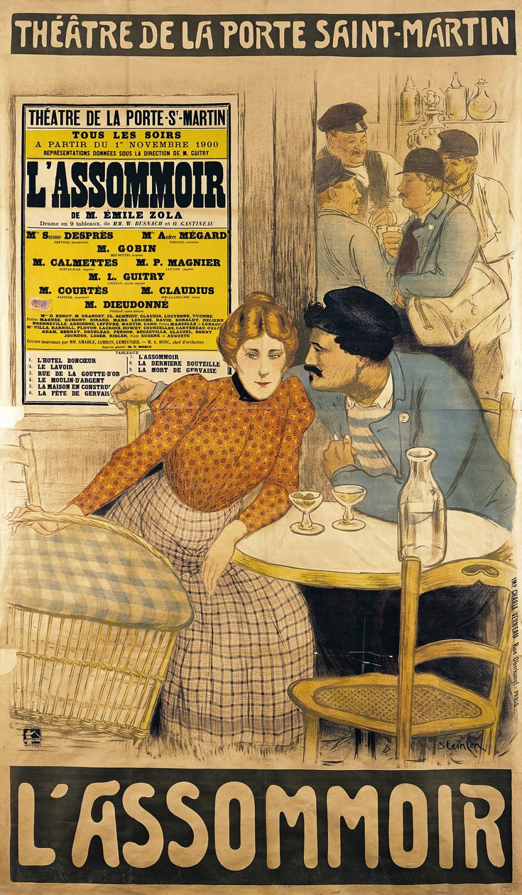 Plakat reklamujący 