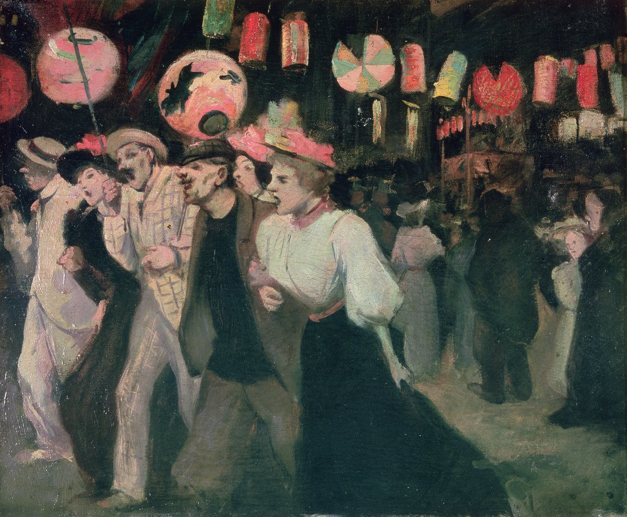 14 lipca 1895 r autorstwa Théophile Alexandre Steinlen