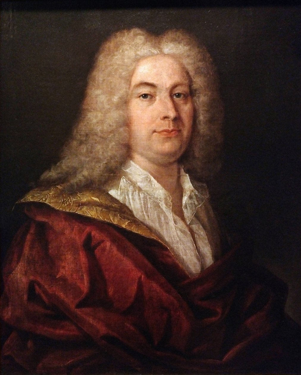 Gilles Hocquart (1694-1783) autorstwa Théophile Hamel