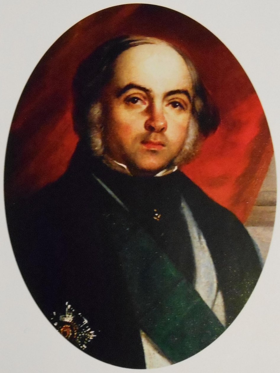 Portret Jamesa Bruce