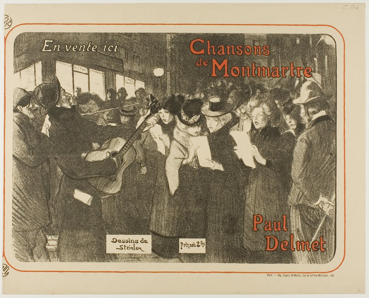 Piosenki z Montmartre