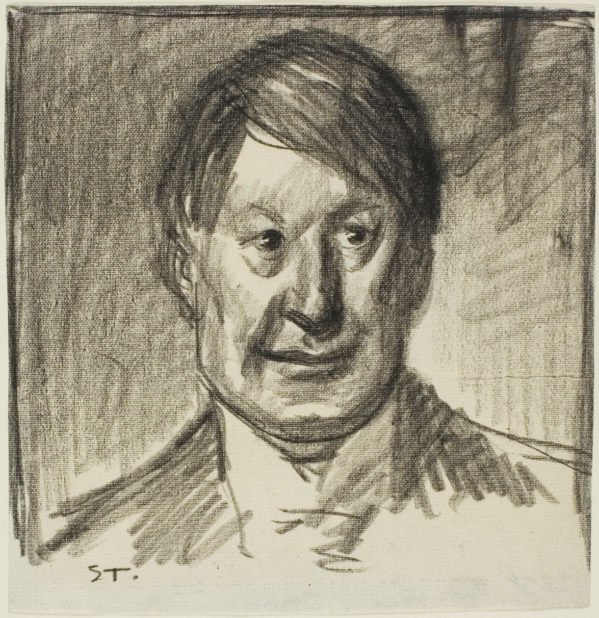 Jean Louis Forain autorstwa Théophile Alexandre Pierre Steinlen