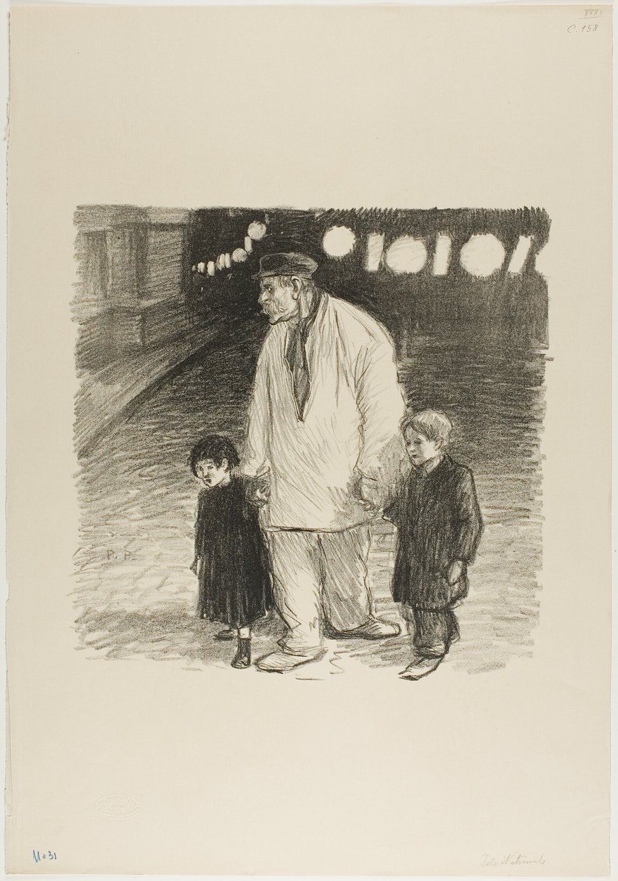 Święto narodowe autorstwa Théophile Alexandre Pierre Steinlen