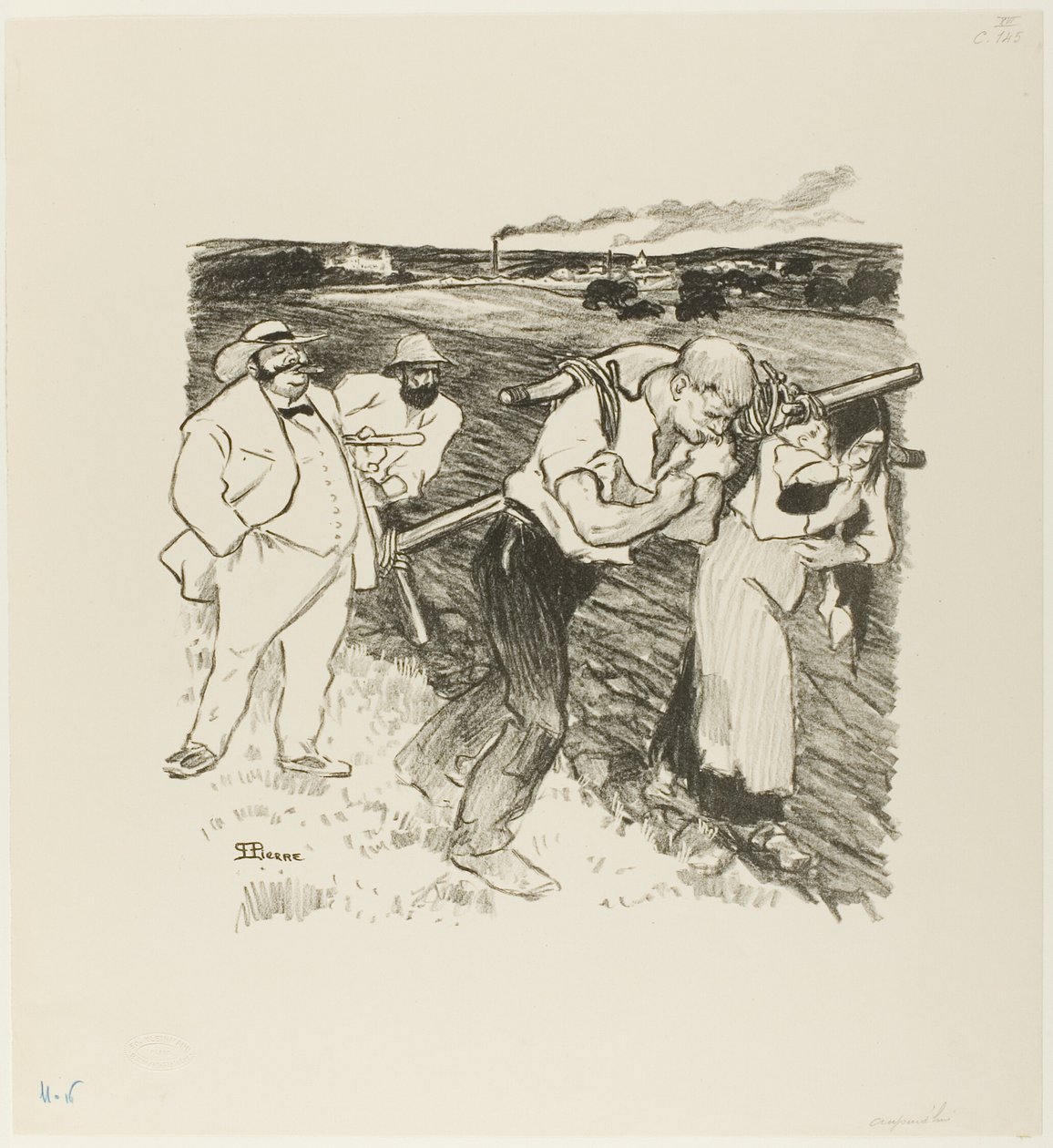 Dzisiaj! autorstwa Théophile Alexandre Pierre Steinlen