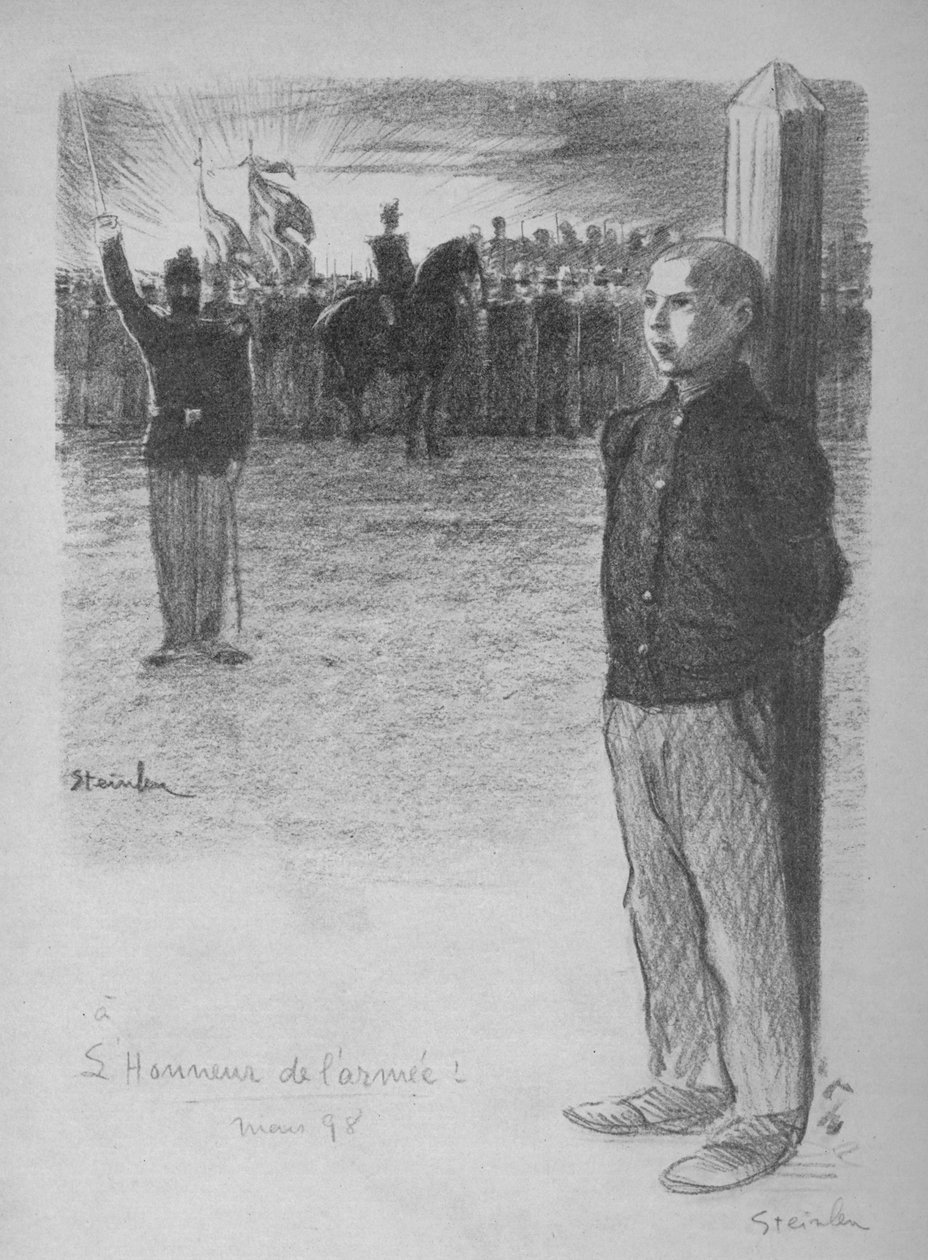 „Test próbny”, 193 autorstwa Théophile Alexandre Steinlen