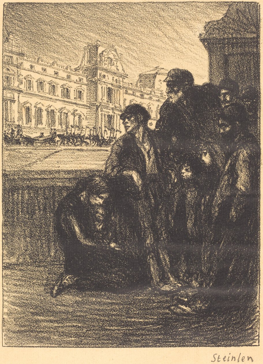 Nieszczęście i splendor autorstwa Théophile Alexandre Steinlen