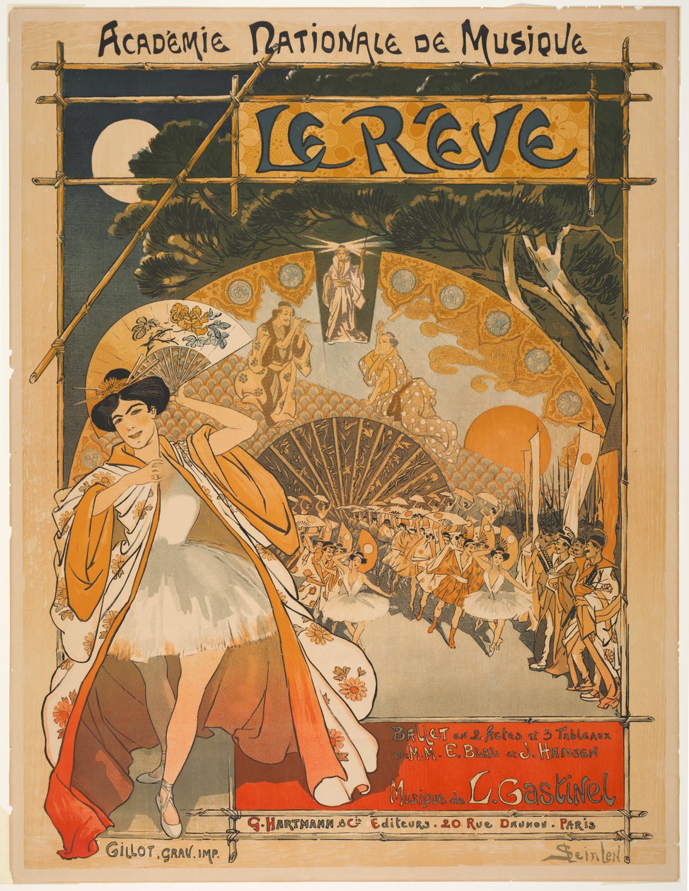 Sen autorstwa Théophile Alexandre Steinlen