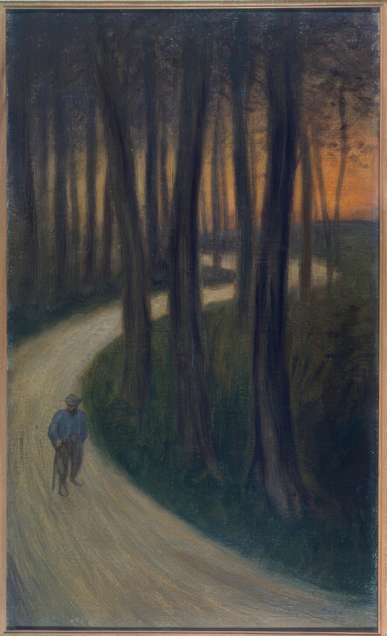 Włóczęga autorstwa Théophile Alexandre Steinlen