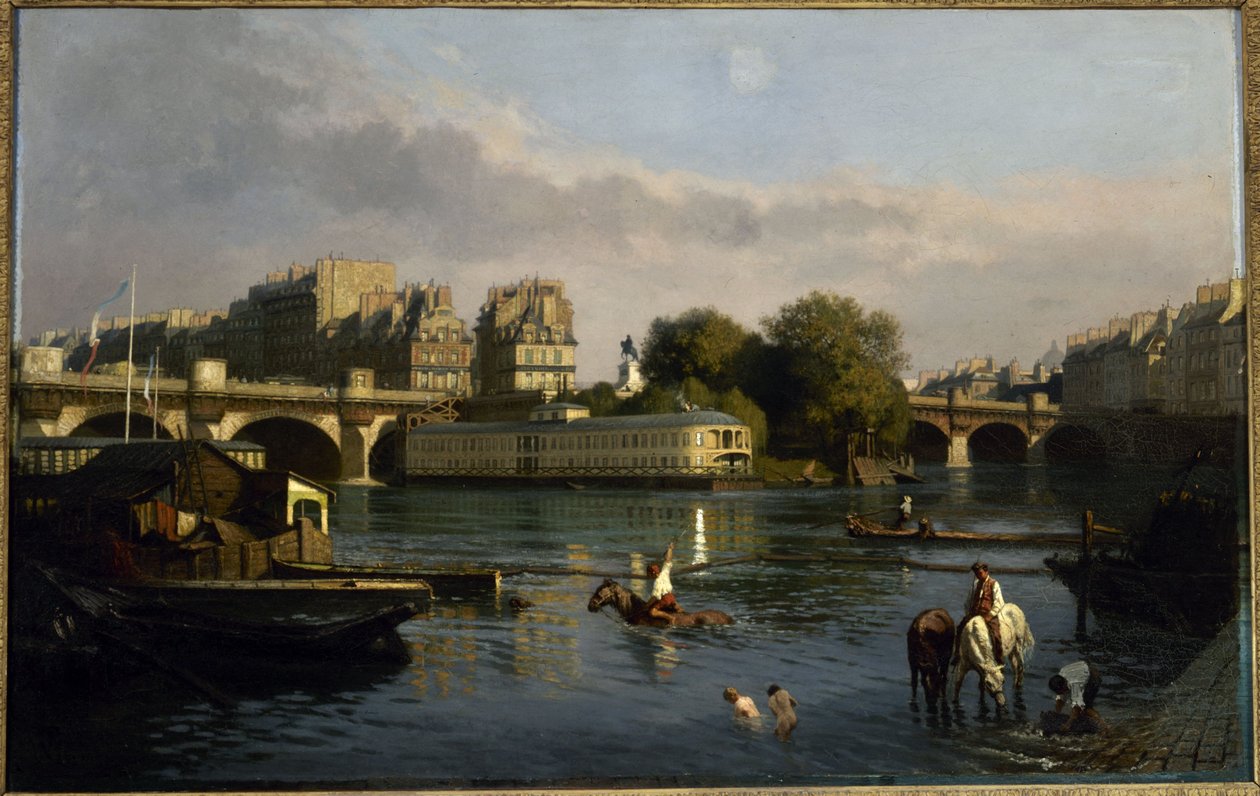 Le Pont-Neuf et la pointe de l