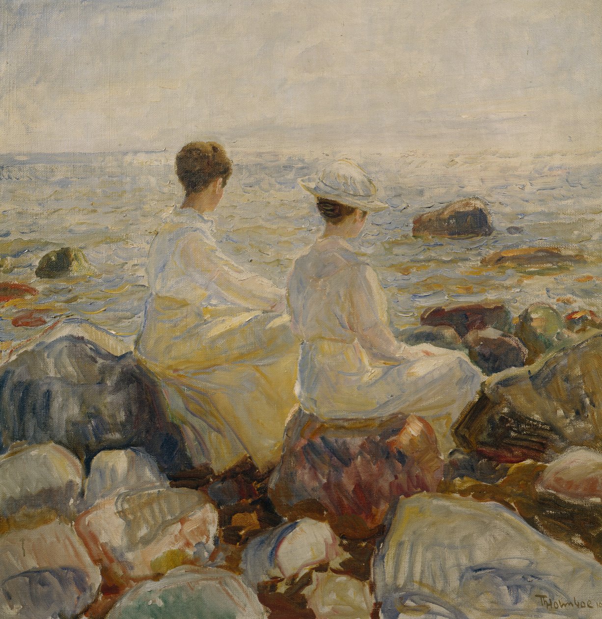 Światło słoneczne autorstwa Thorolf Holmboe