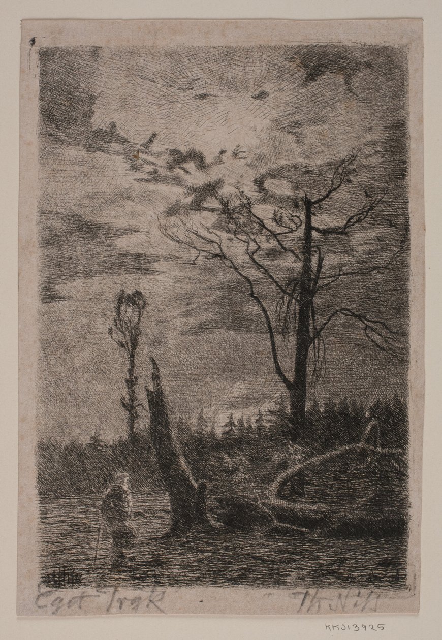 Wylesianie. Wieczór autorstwa Thorvald Niss