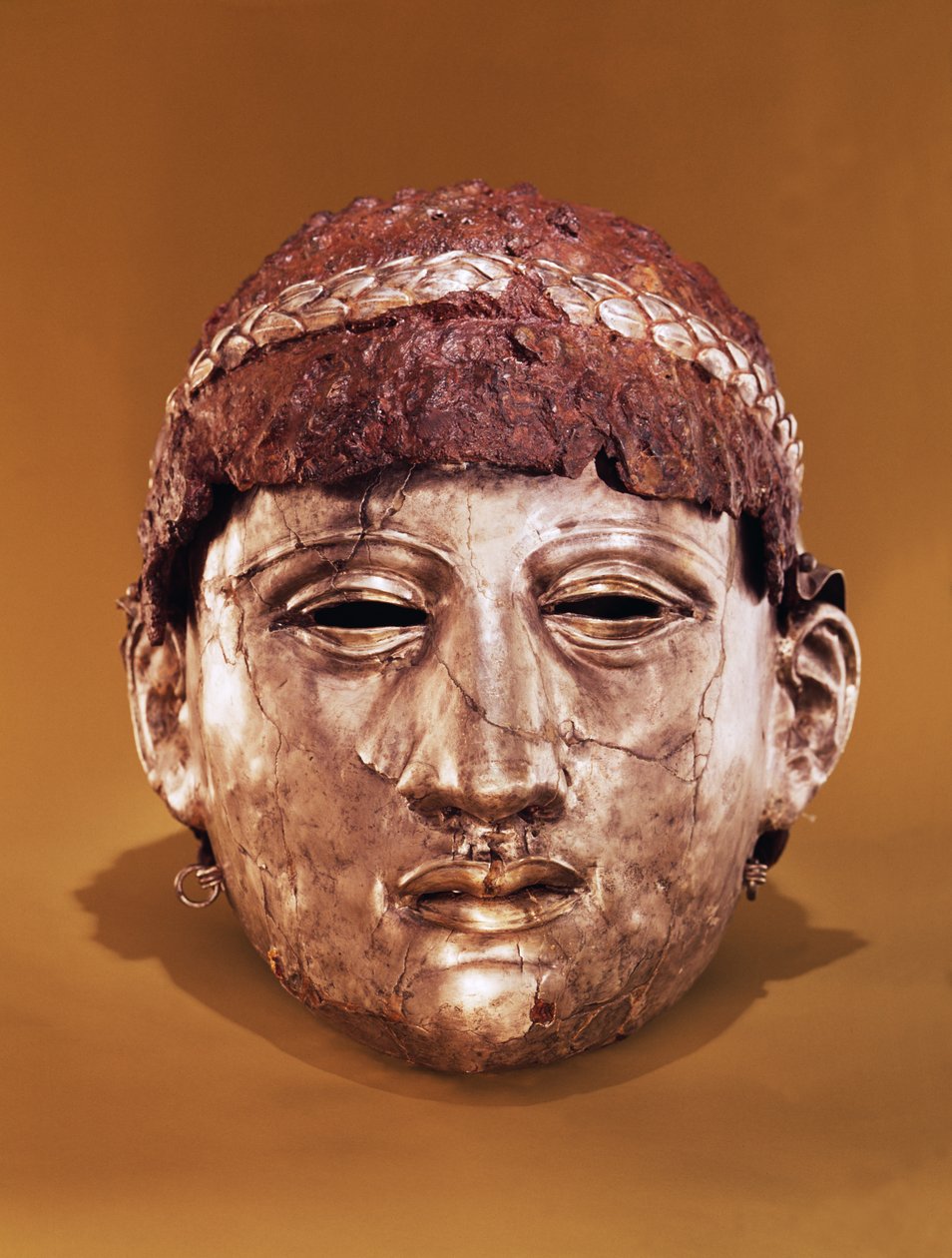 Hełm dwuczęściowy (żelazny) autorstwa Thracian