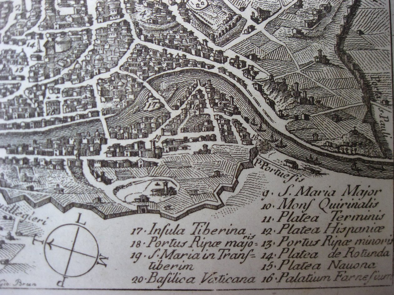 1763 Wazy Rom autorstwa Thürlemann Bogen