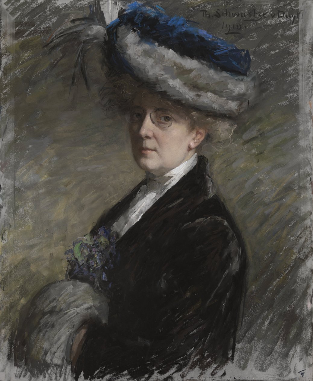 Teresa Schwartze autorstwa Thérèse Schwartze