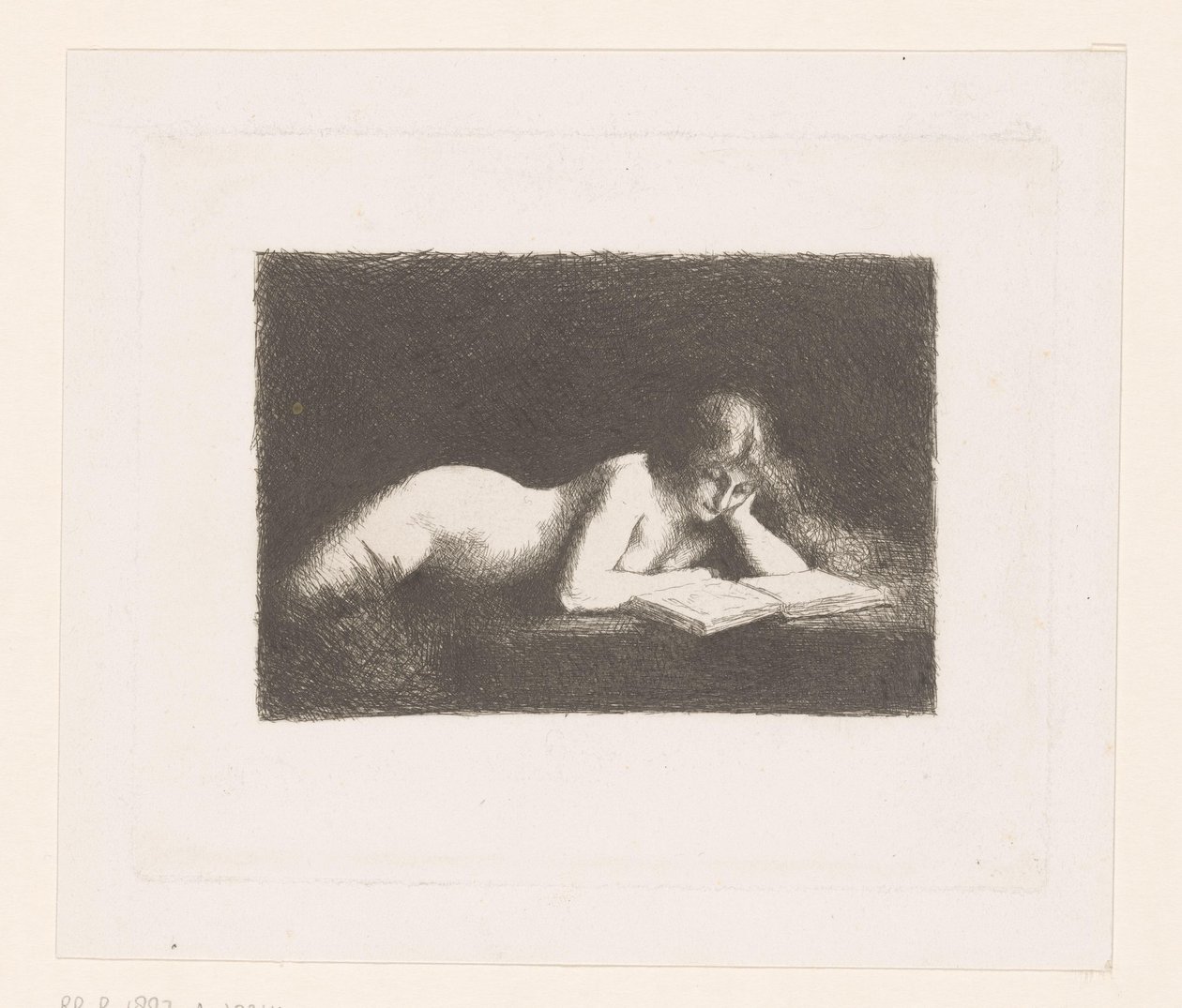 By boetvaardige Maria Magdalena autorstwa Thérèse Schwartze