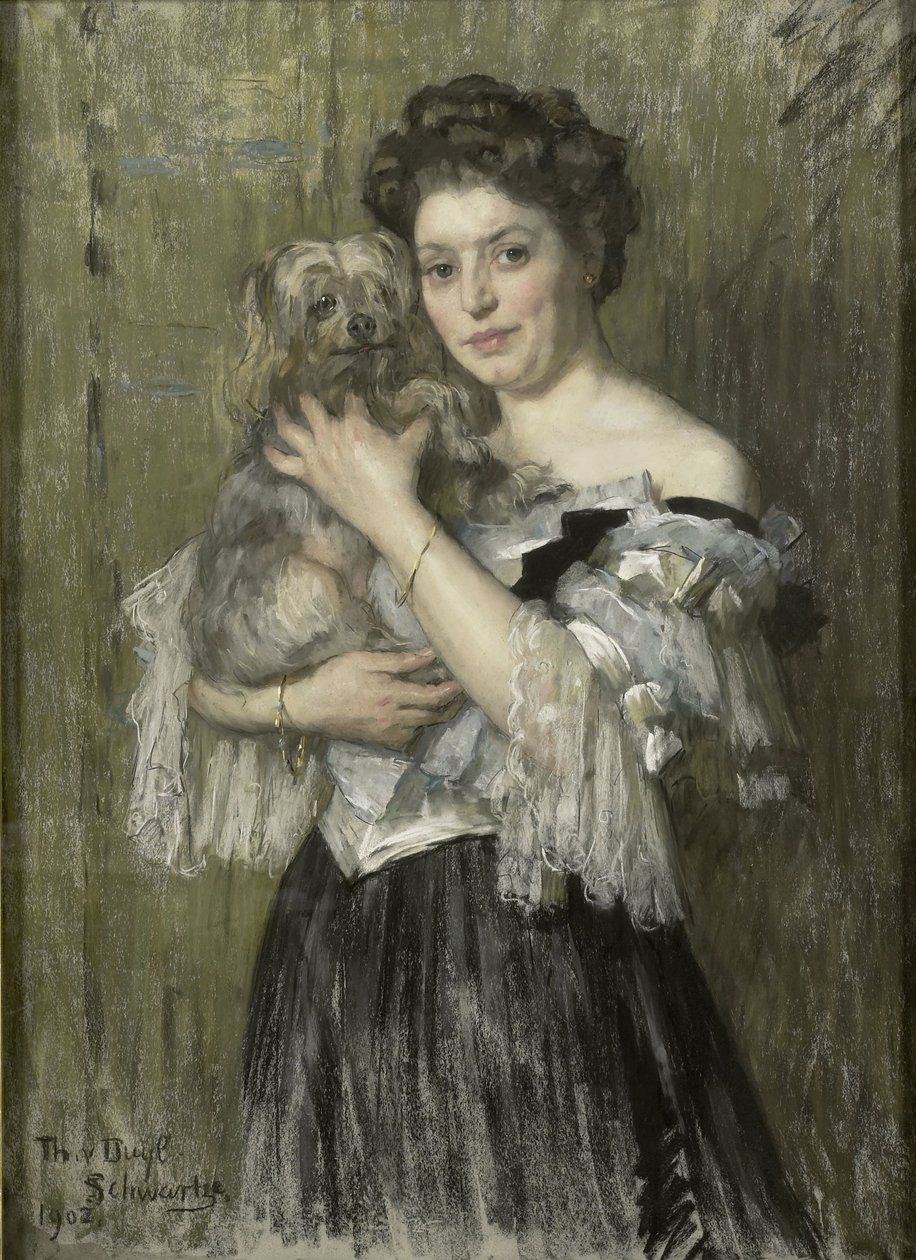 Maria Katarzyna Józefina Jordan (1866-1948). Żona malarza George