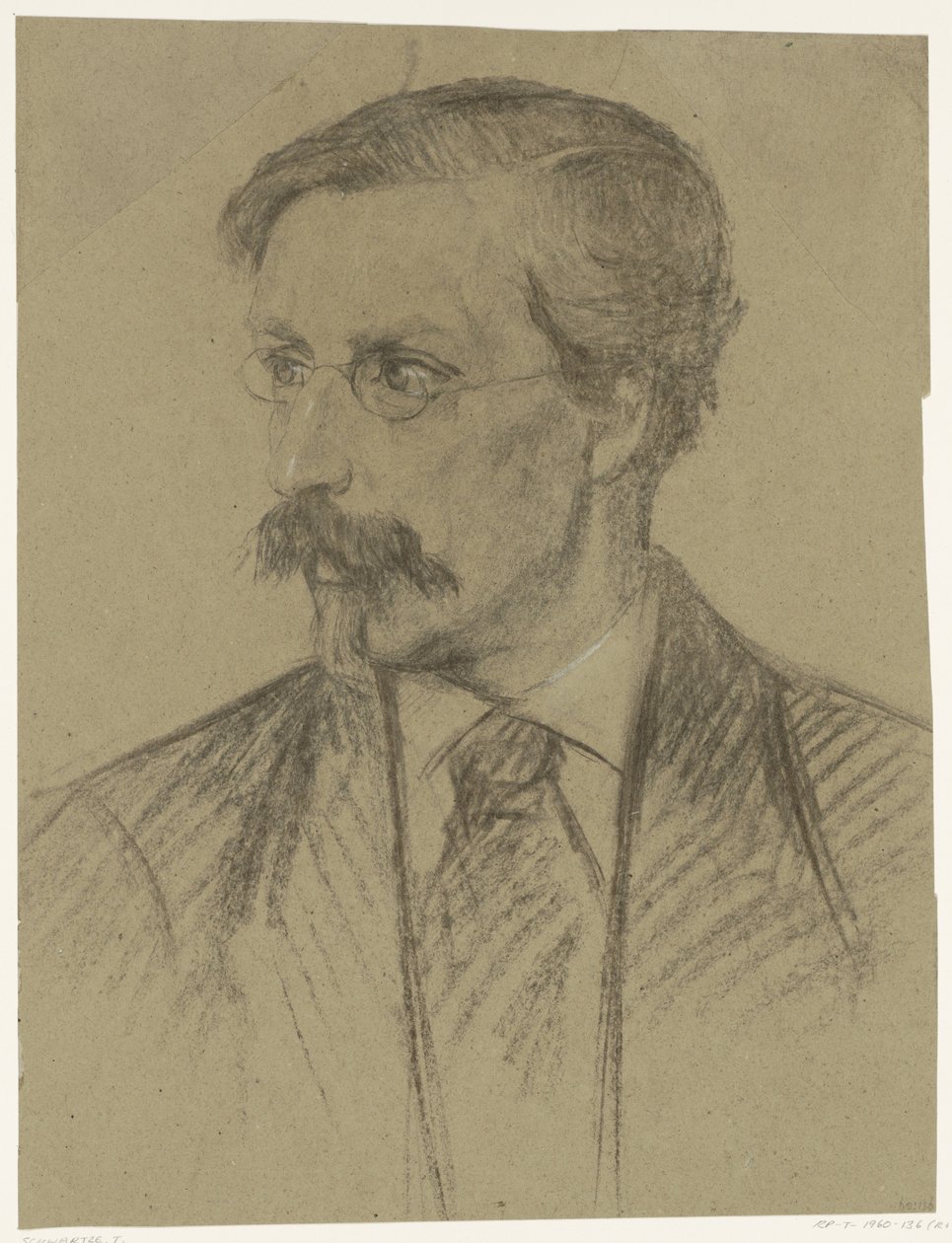 Portret władcy Duyl autorstwa Thérèse Schwartze