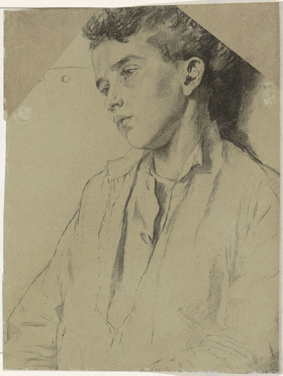 Portret chłopca autorstwa Thérèse Schwartze