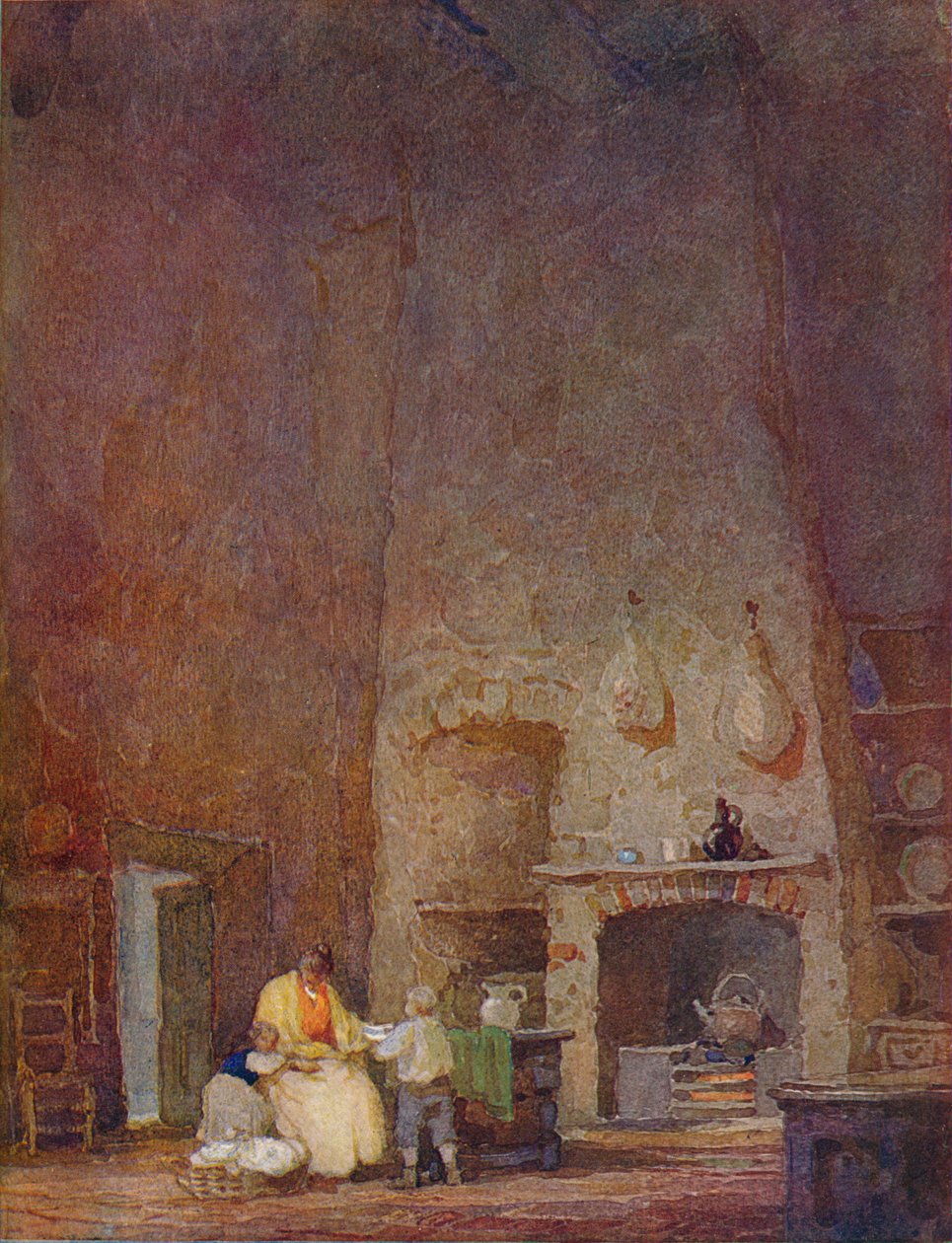 Aswells, Northamptonshire, c1885-1906, 1906 autorstwa Thurston Laidlaw Shoosmith