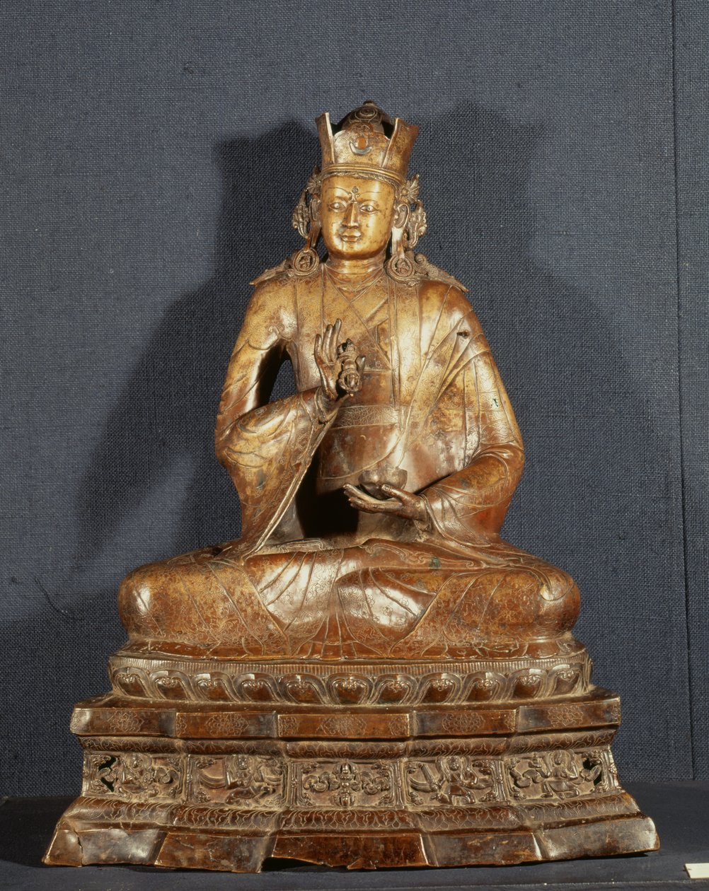 Padmasambhawa (Brąz) autorstwa Tibetan School