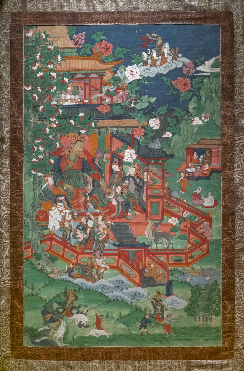 Nieznany obraz autorstwa Tibetan School